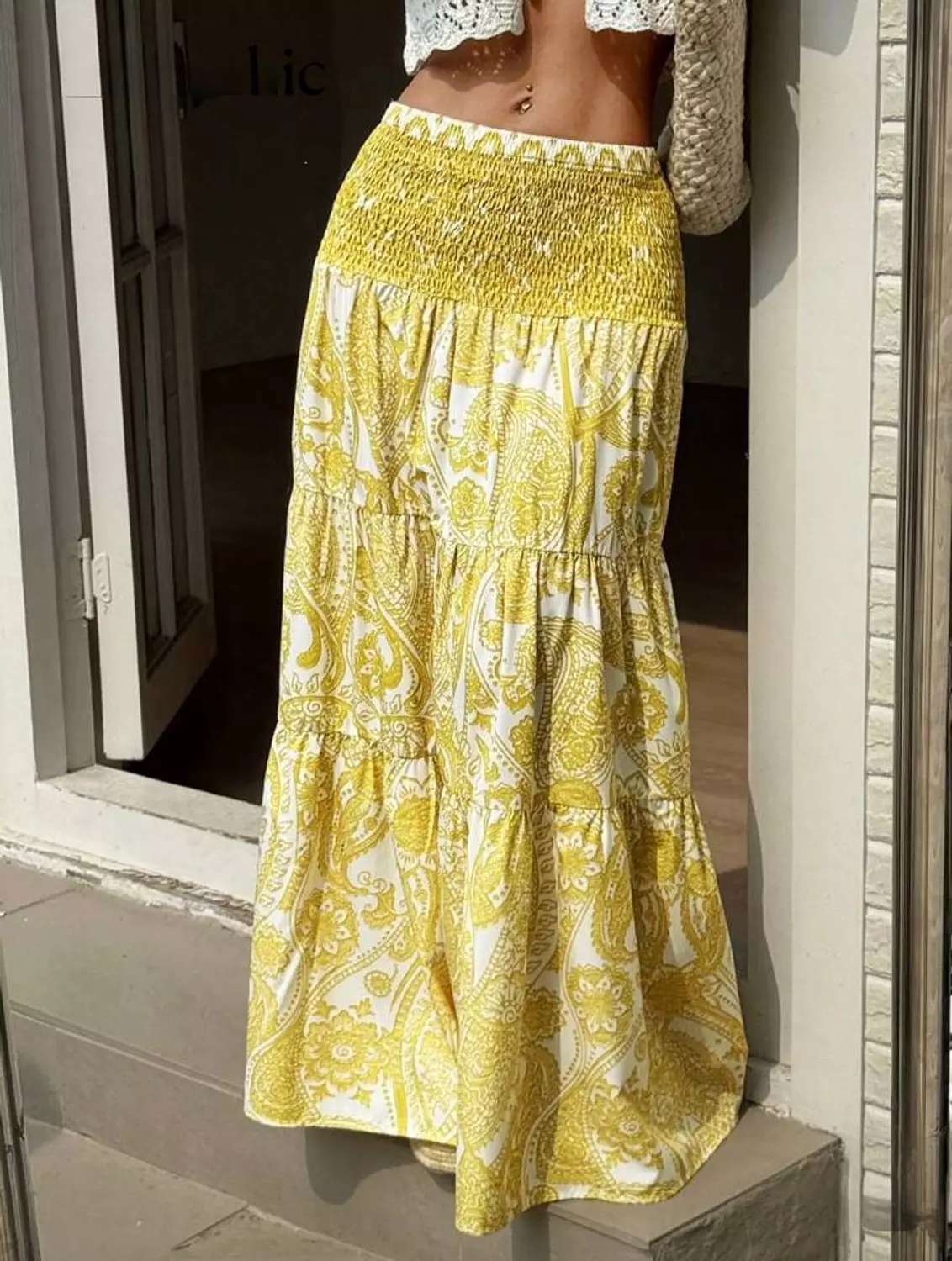 Italian Summer Skirt 2