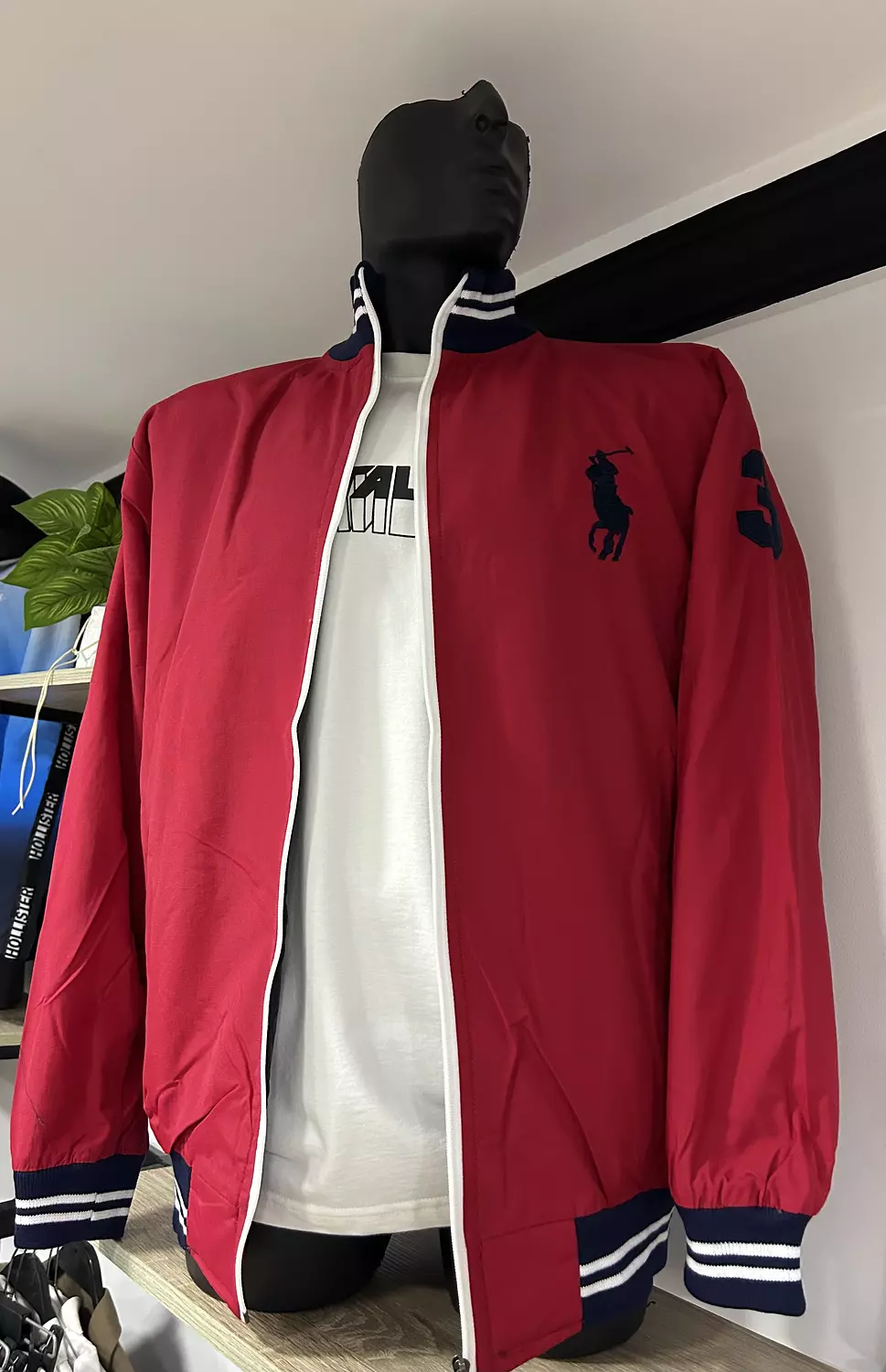 Polo Waterproof Jacket 3