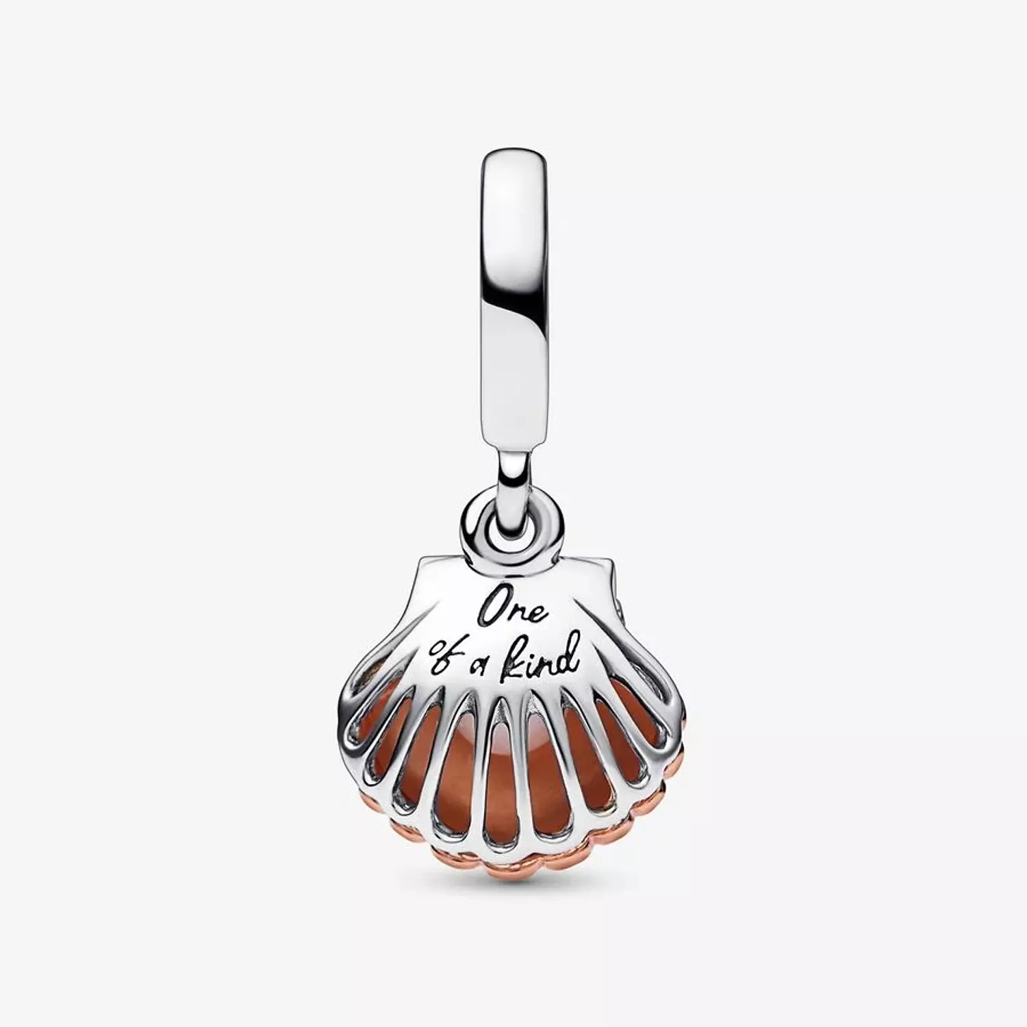 Pandora Club 2023 Sea Shell & Treated Freshwater Cultured Pearl Dangle Charm 2