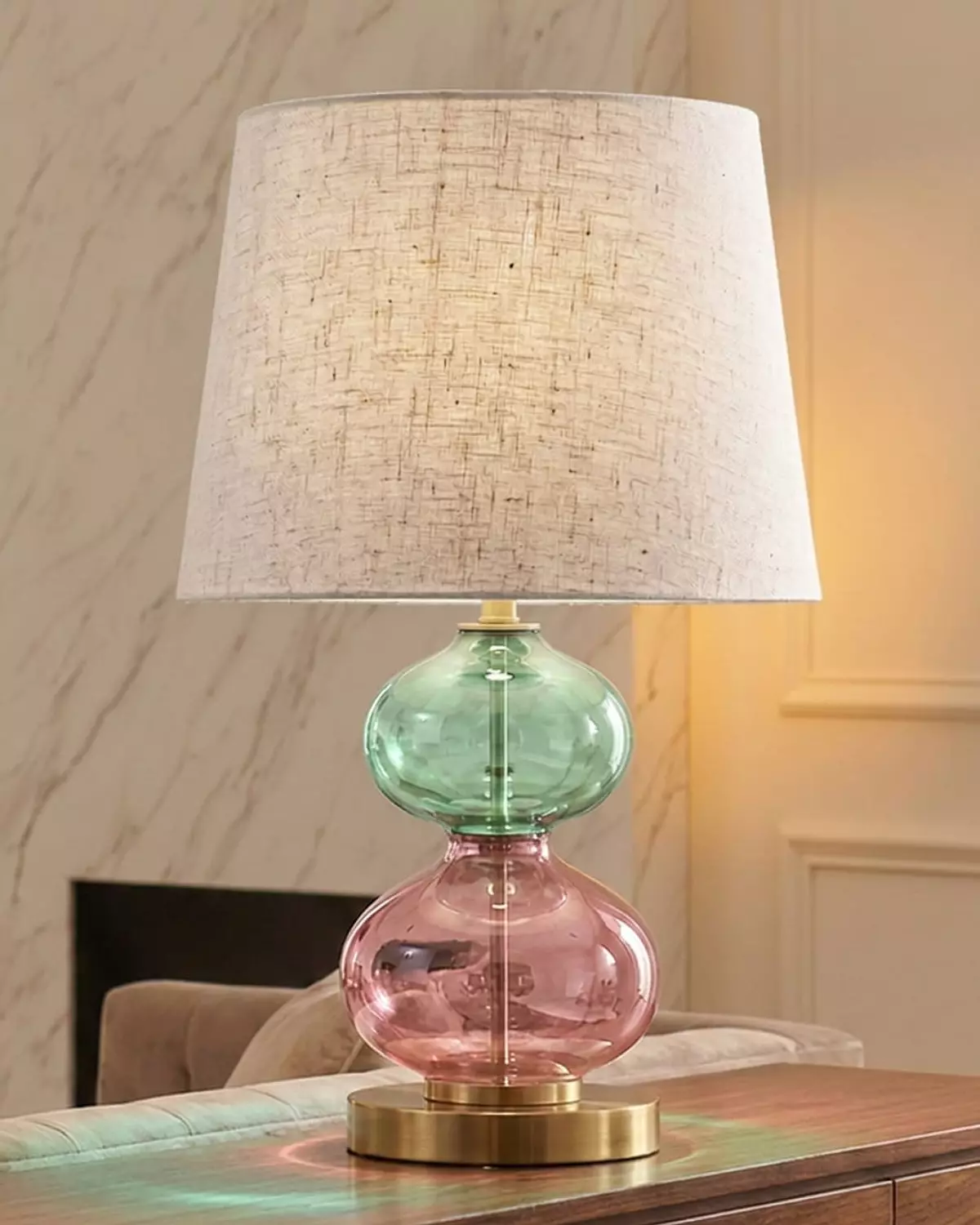 Pyrex table lamp 2