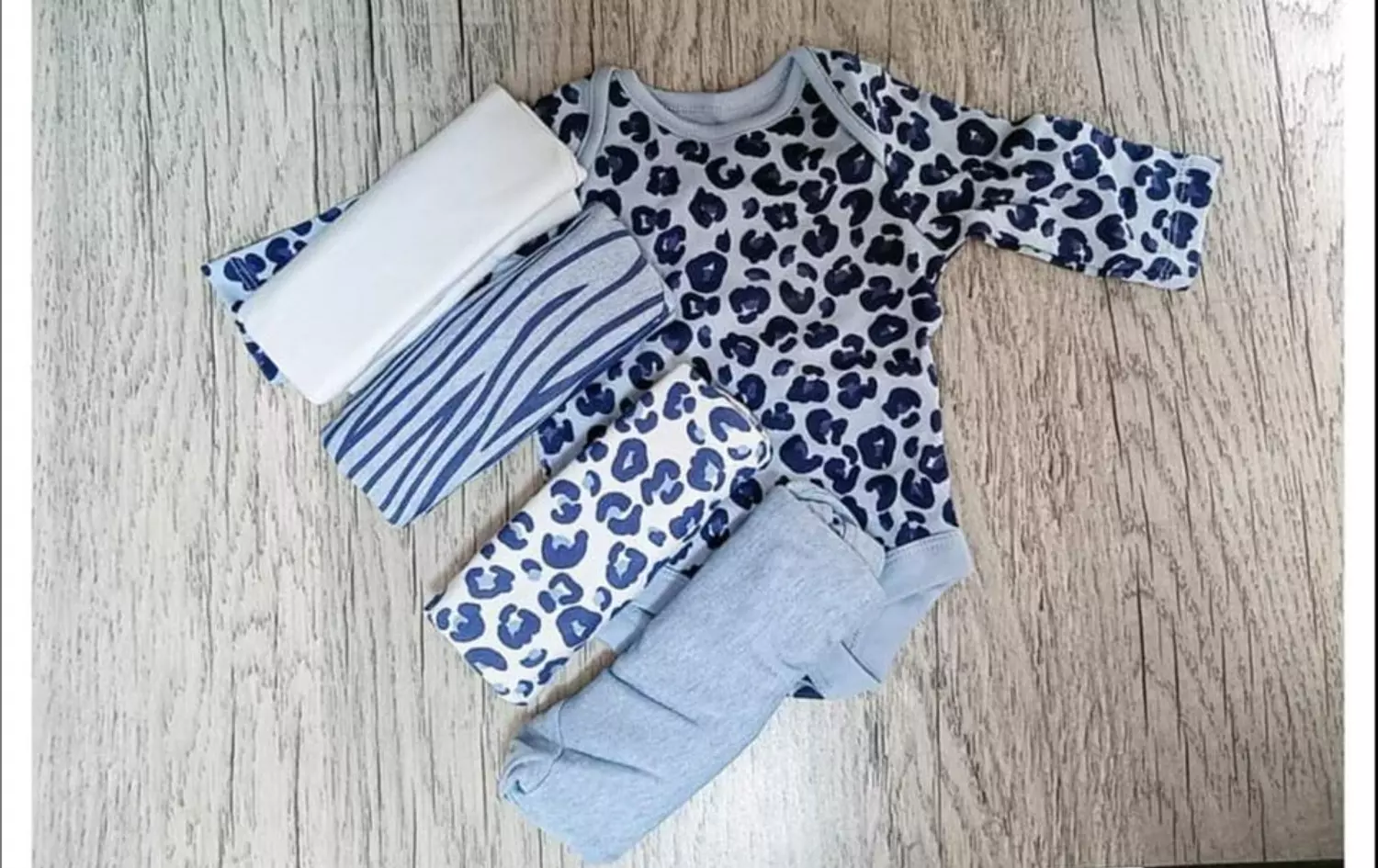 Mothercare 5-long sleeve pack  image