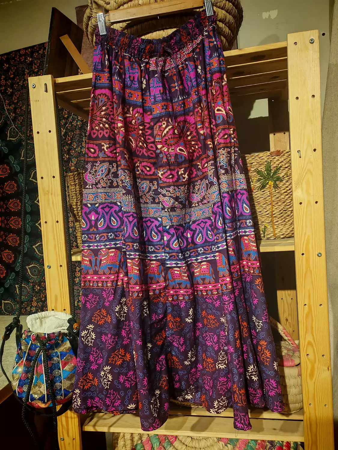 Free size Indian skirt 2