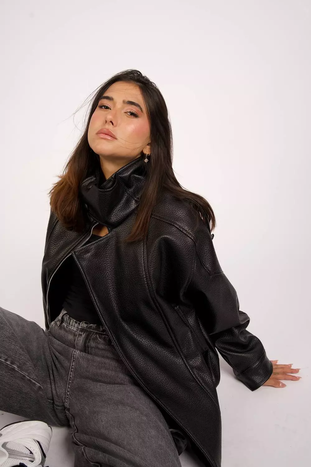 Faux Leather Jacket  image