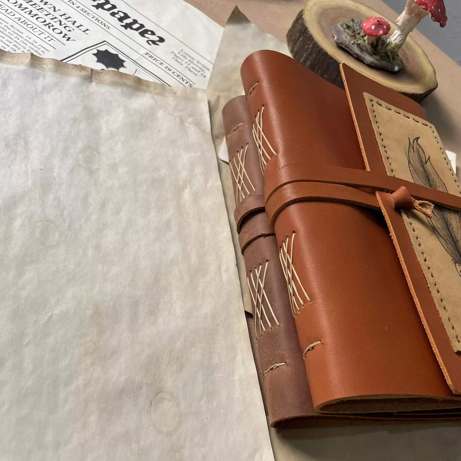 Classic leaf journal A5 2