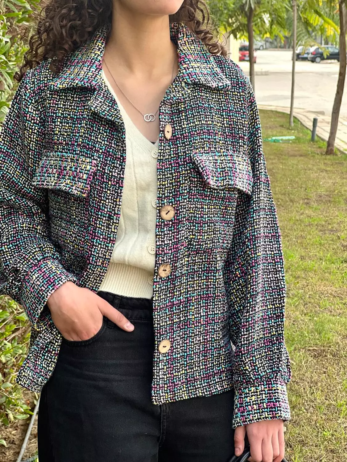 Tweed jacket  5