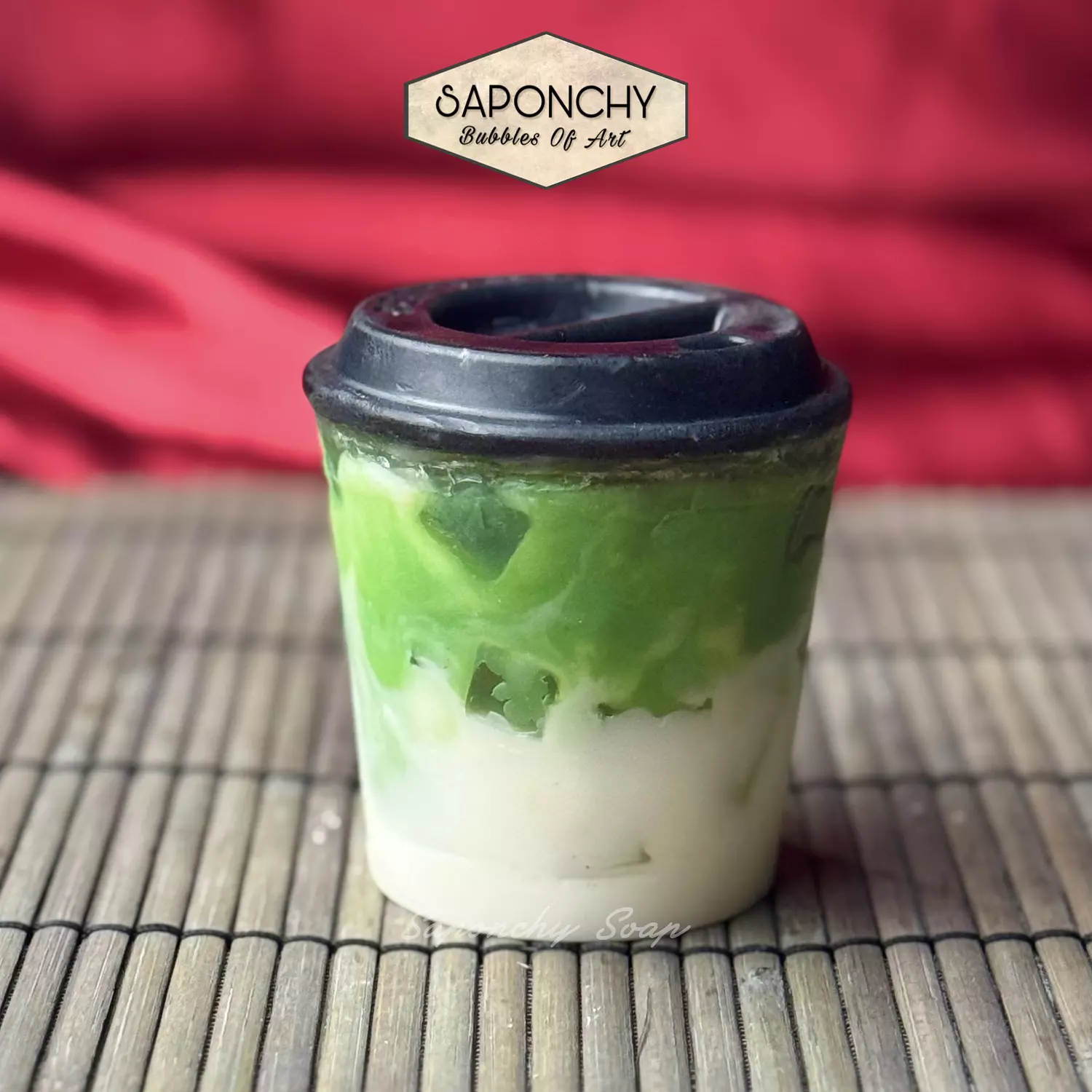 ICED MATCHA LATTE SOAP image