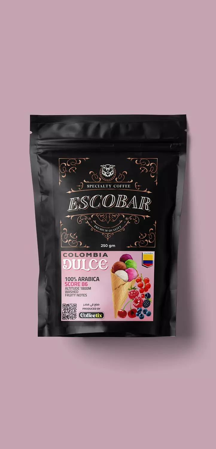 Escobar Colombia specialty coffee  Dolce  image