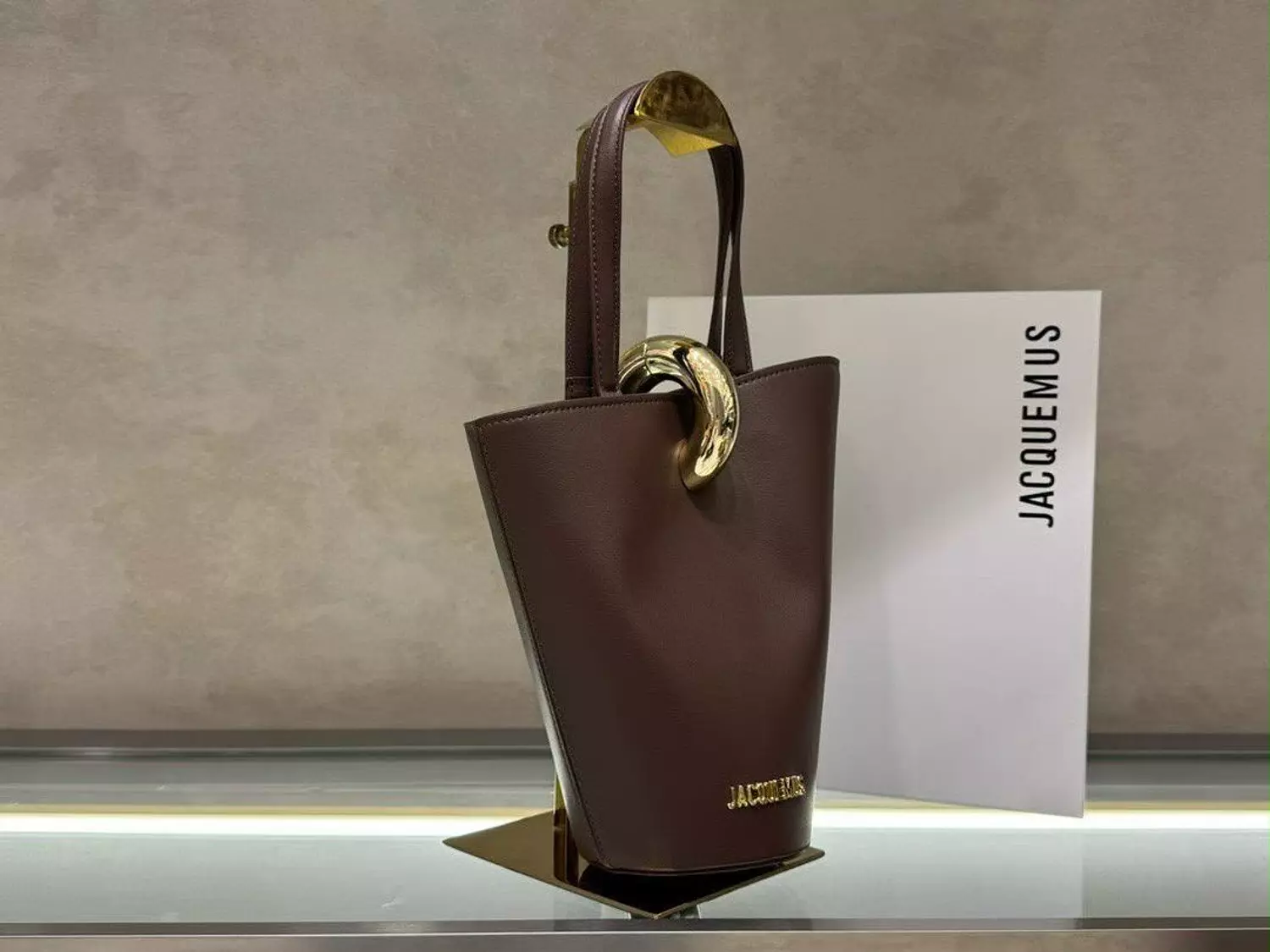 Jacquemus bag brown  2