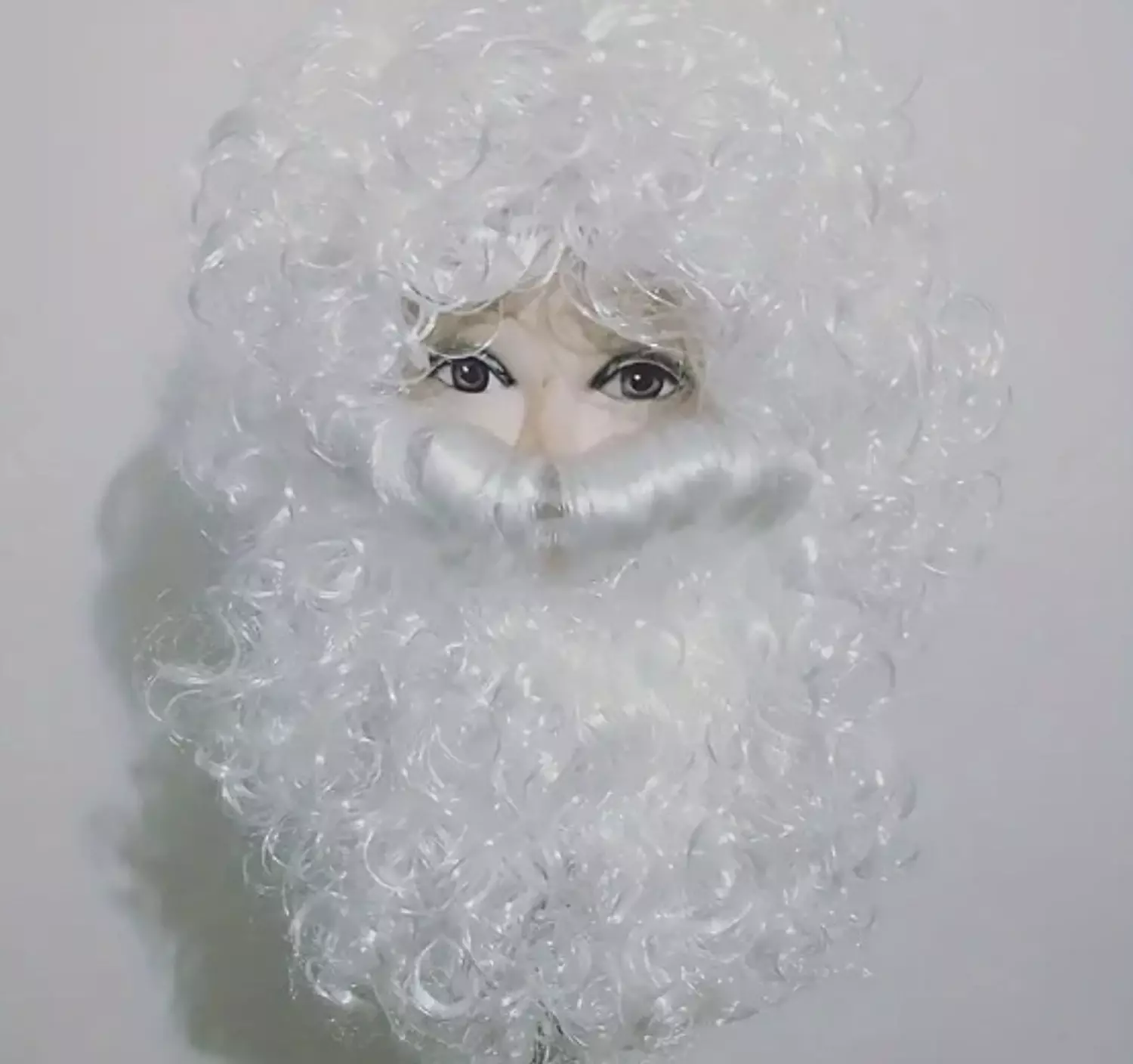 santa claus wig image