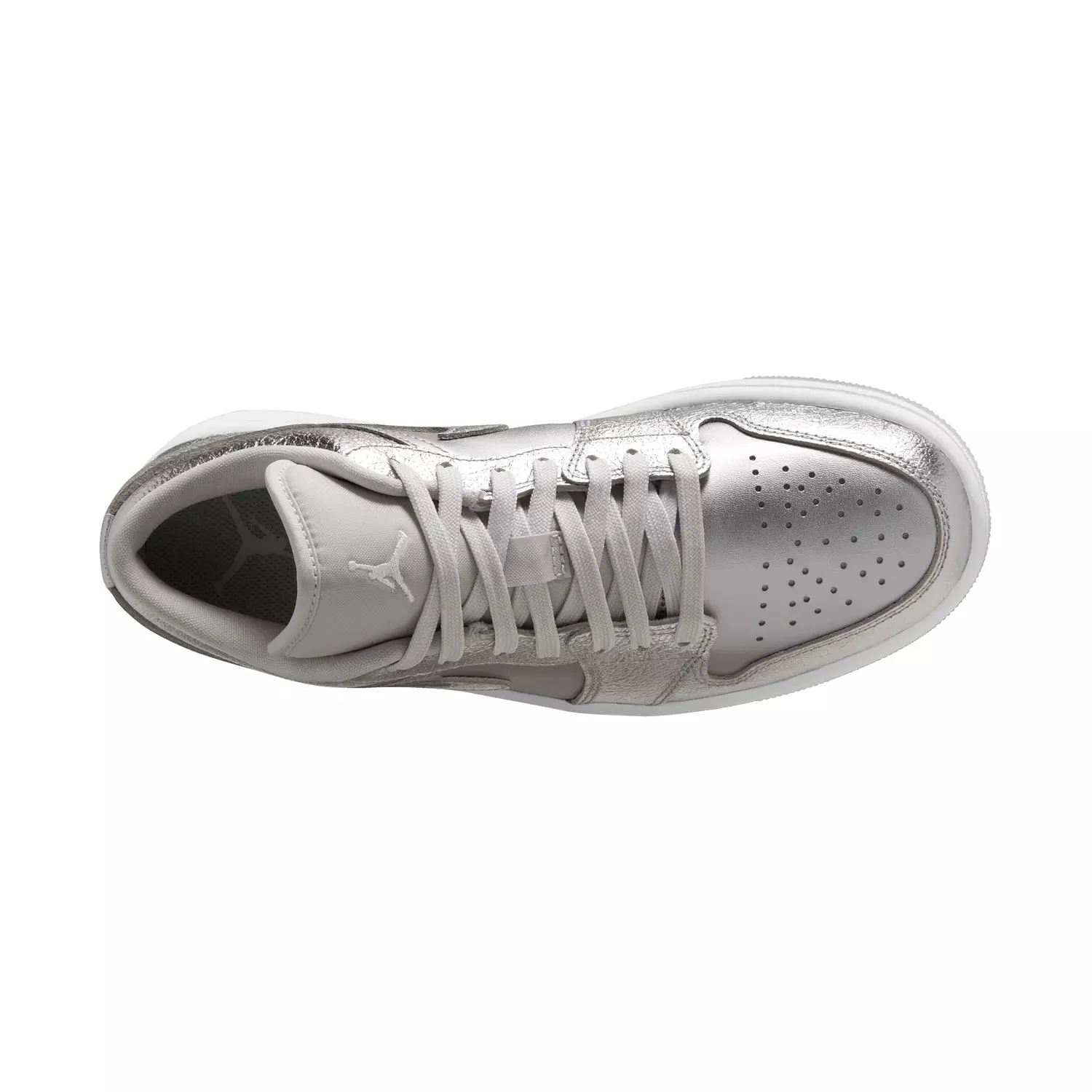 Nike Air Jordan Low SE - Metallic Silver  4