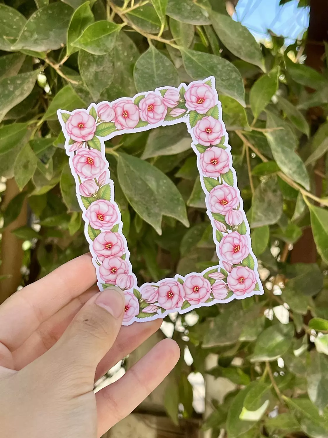 برواز ورد صغير image