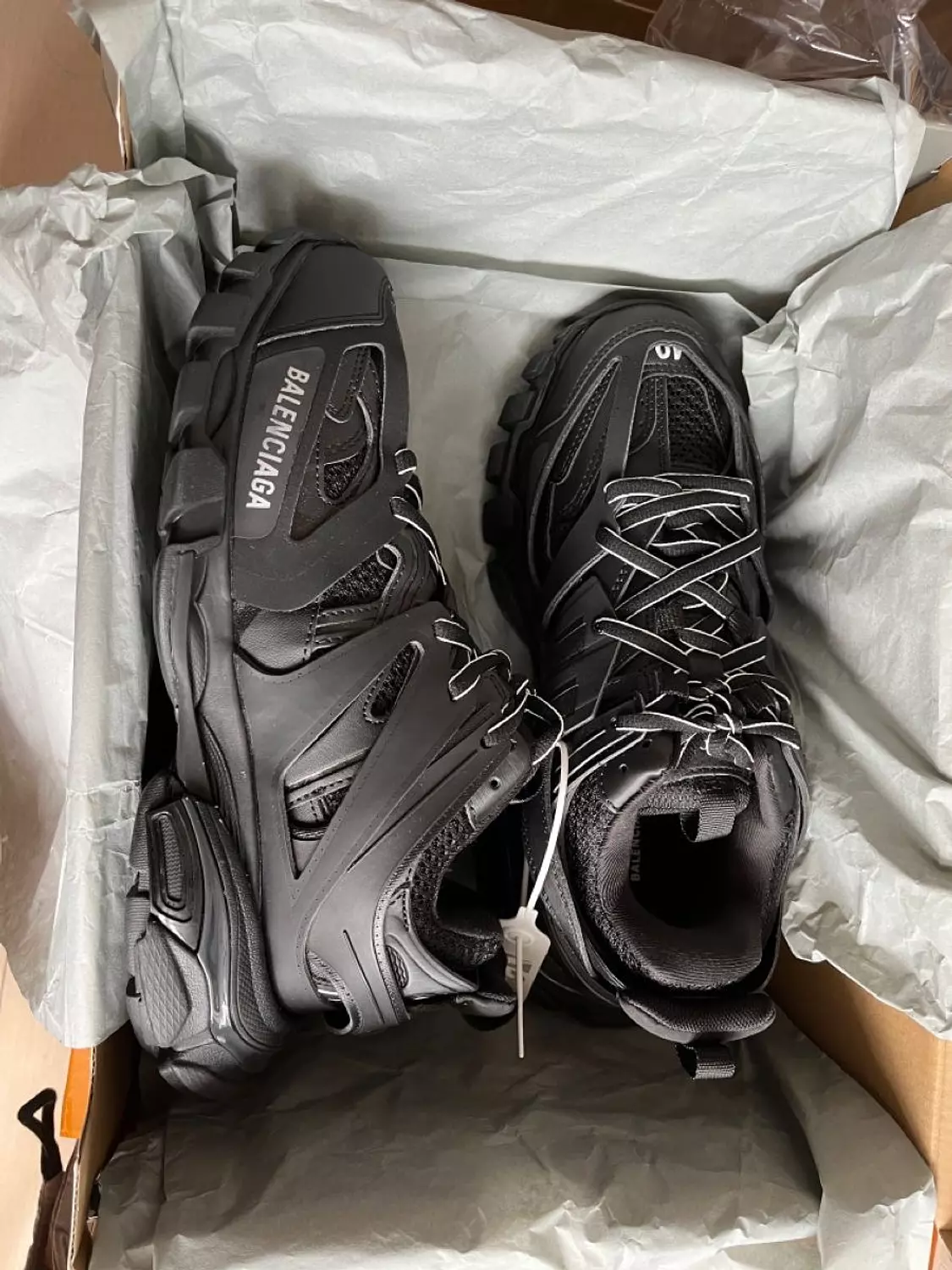 Balenciaga Track Black  2