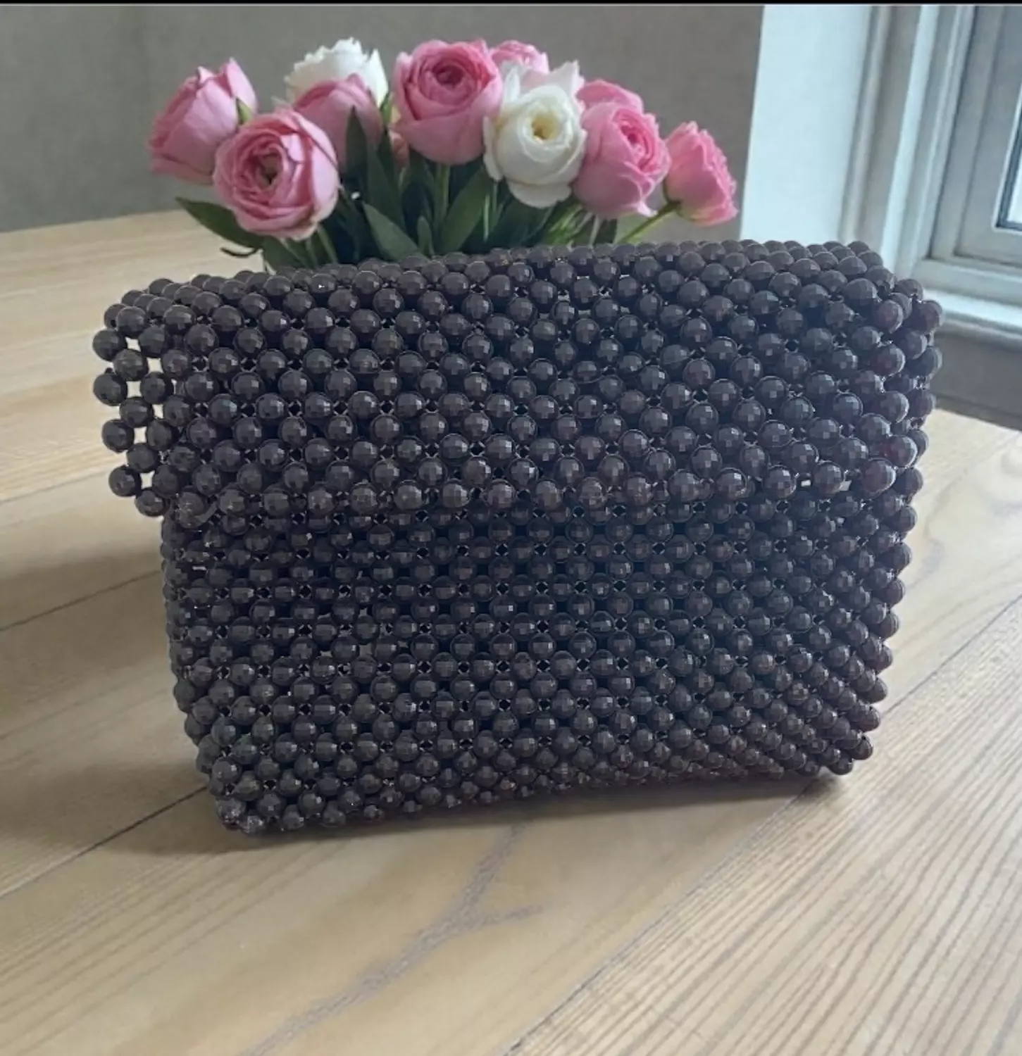 Cross beaded bag 4
