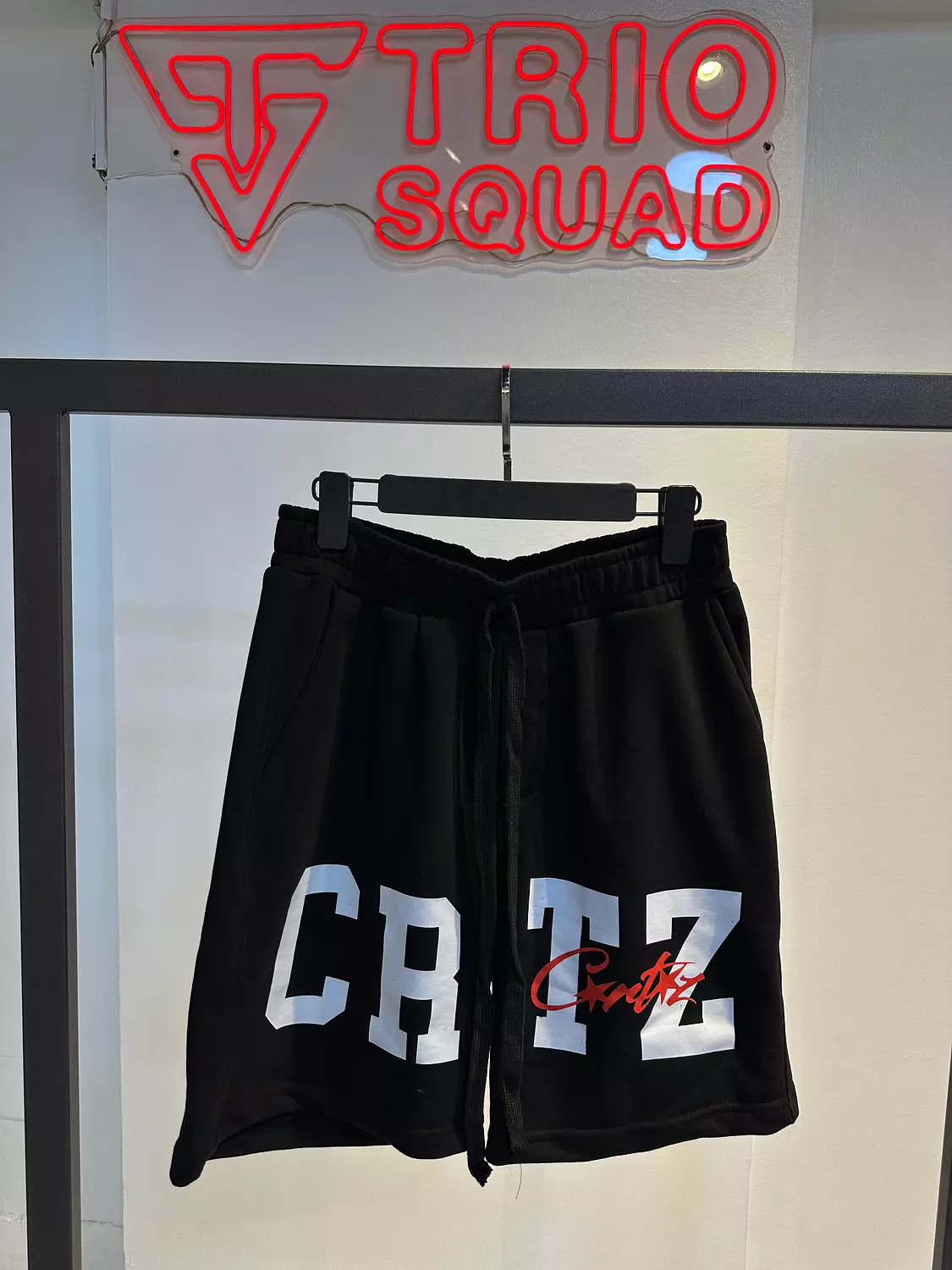 CORTEZ Black short image