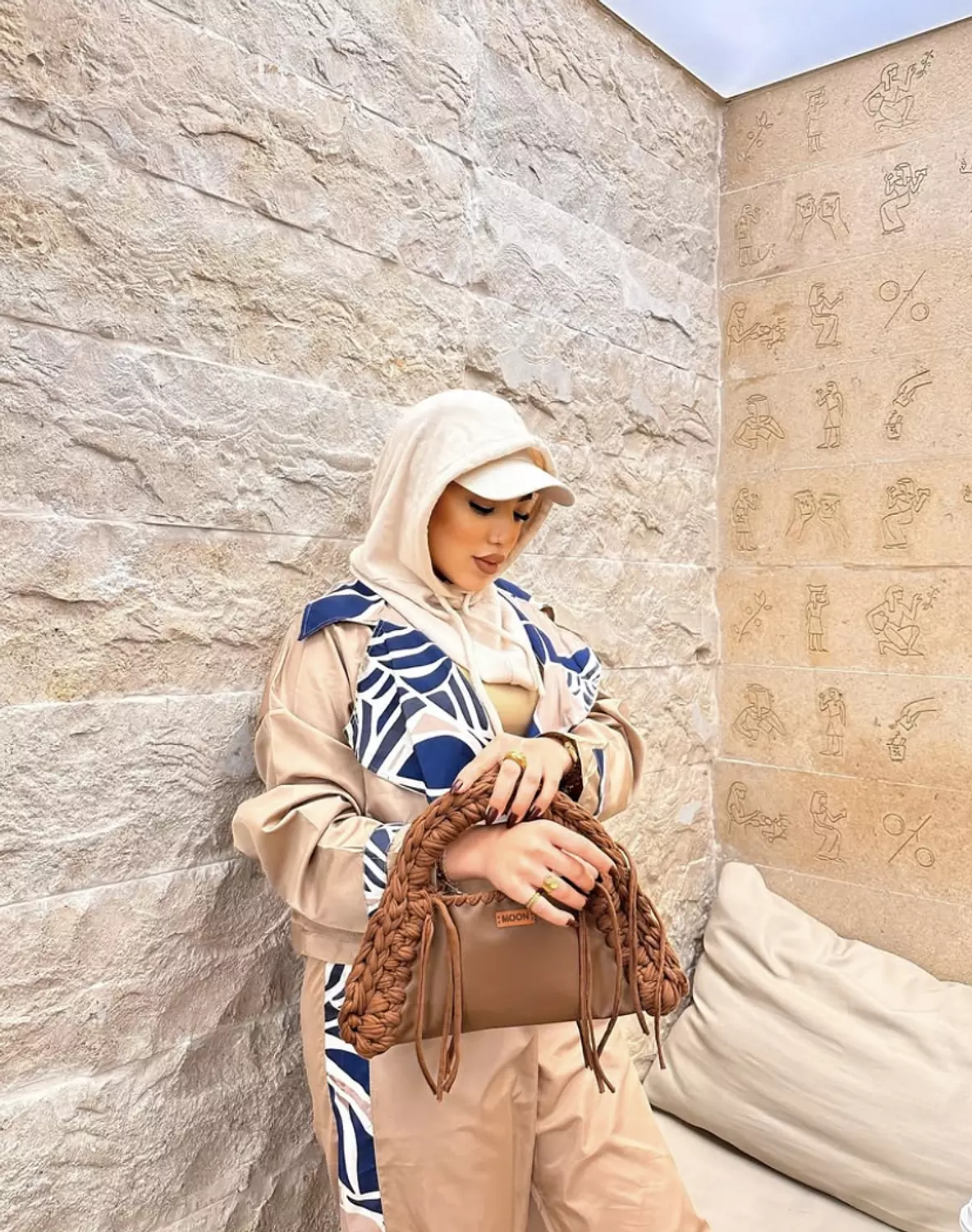 Beige Waterproof Suit (coat)   8