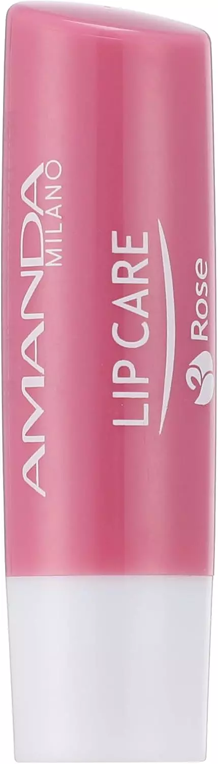 AMANDA MILANO LIP CARE ROSE 4.8 GM 1