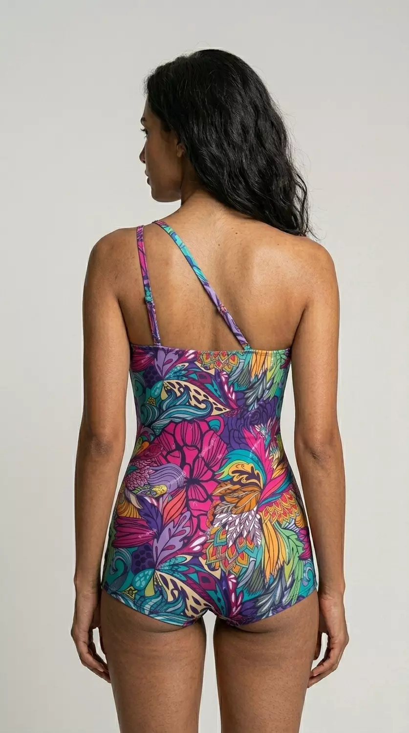 Diva Keyhole One Shoulder  hover image