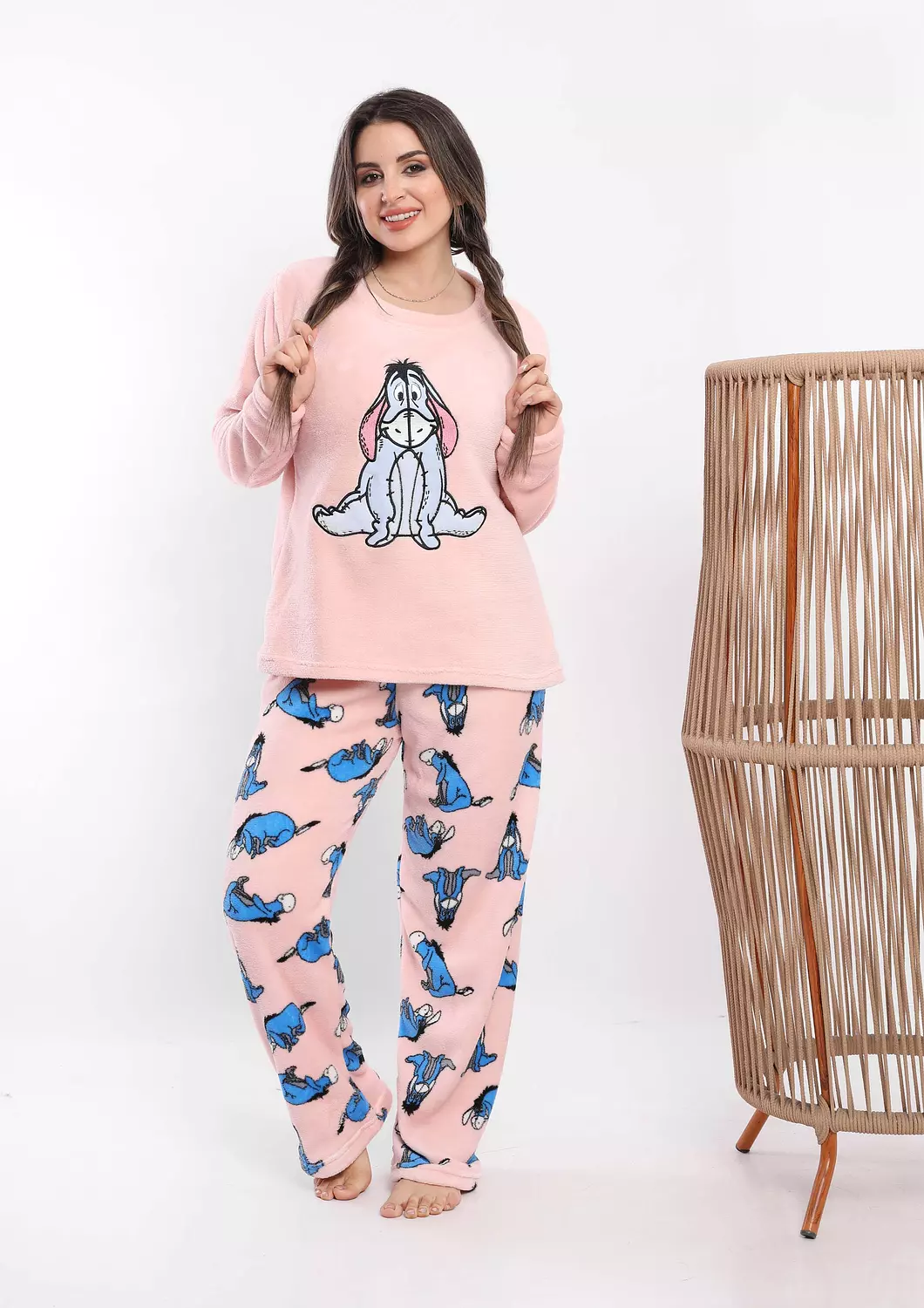 P305 GLOOMY EEYORE PJ SET  image