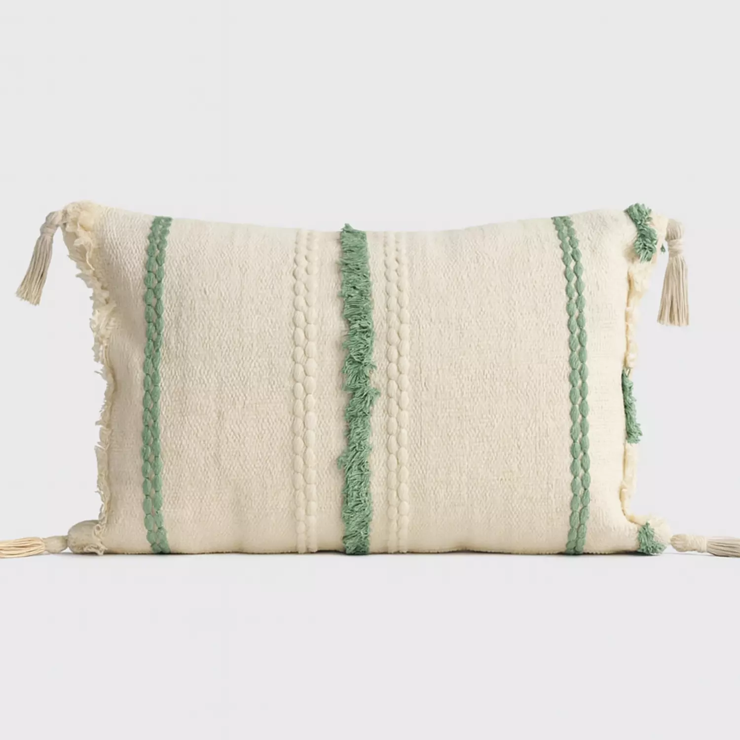 Minty Flow Cushion  image