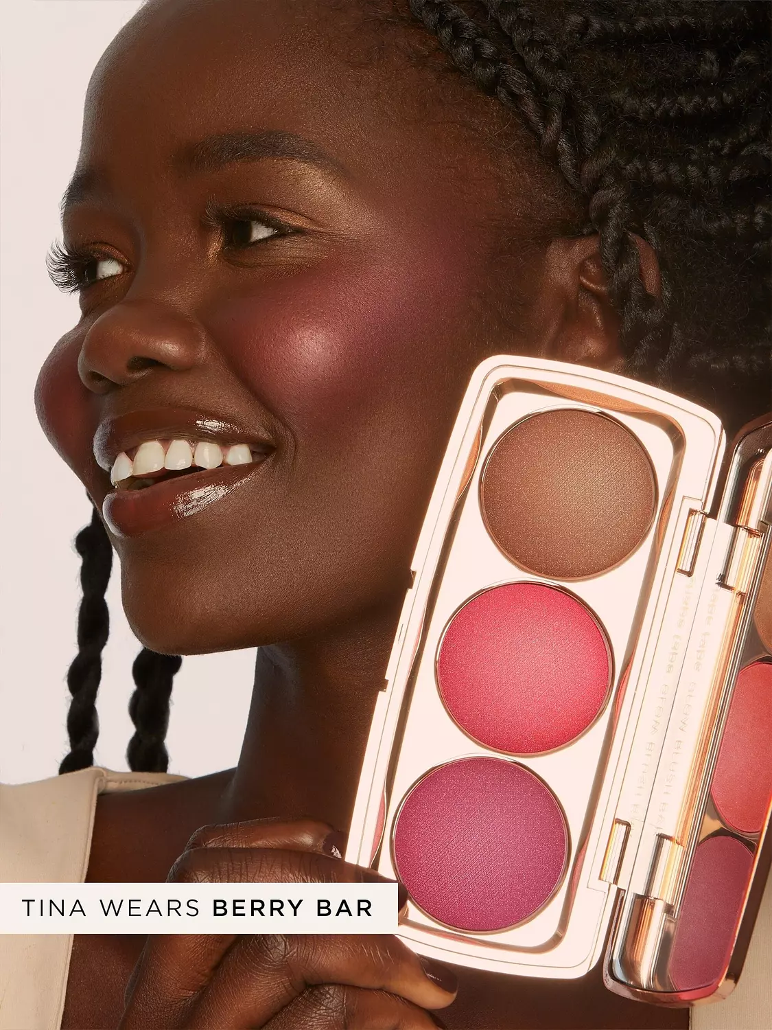Tarte shape tape™ glow blush bar 2