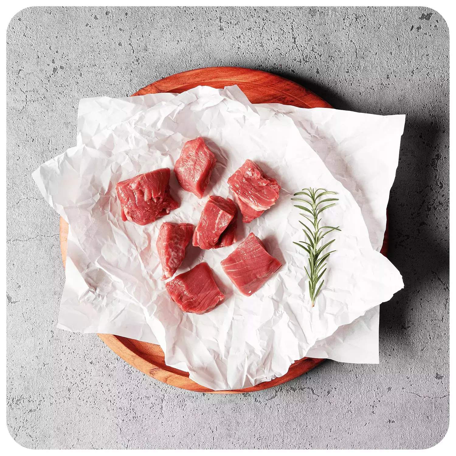 Fillet Cubes  (1/2 KG) image