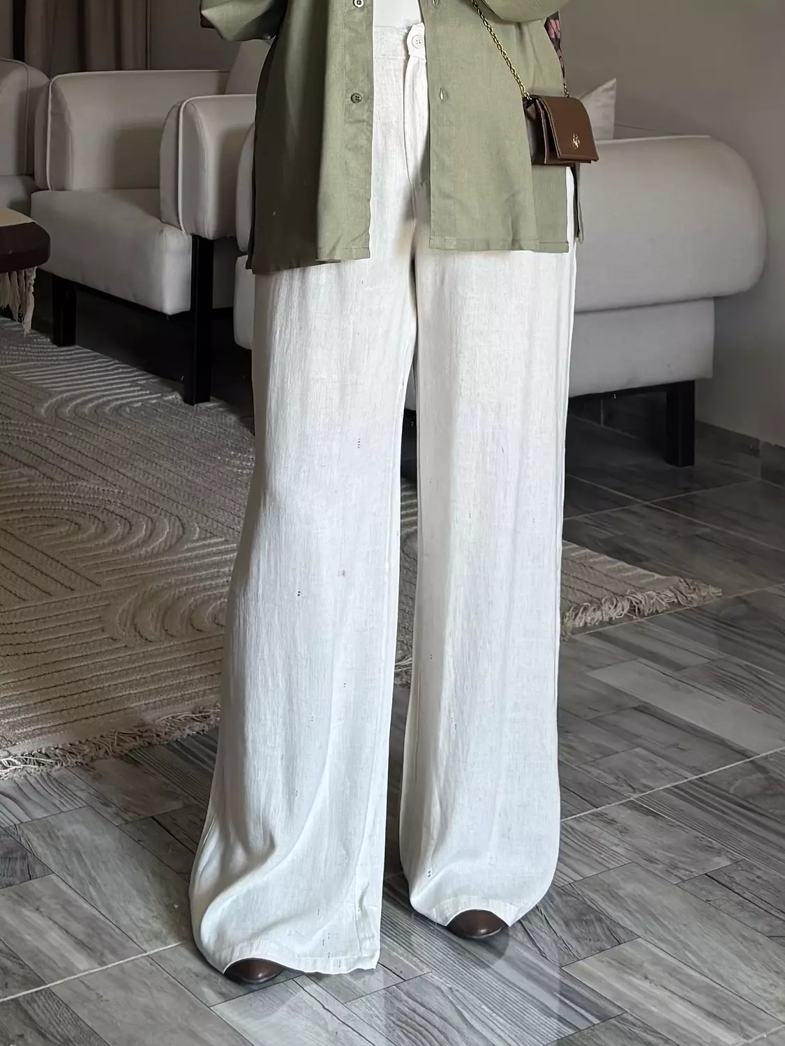Linen Pants 2