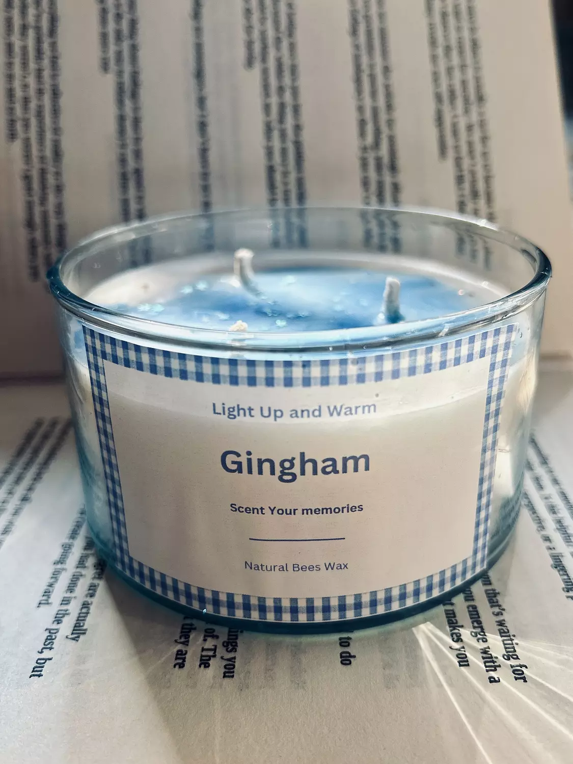 Bath and body works Medium Candle 6