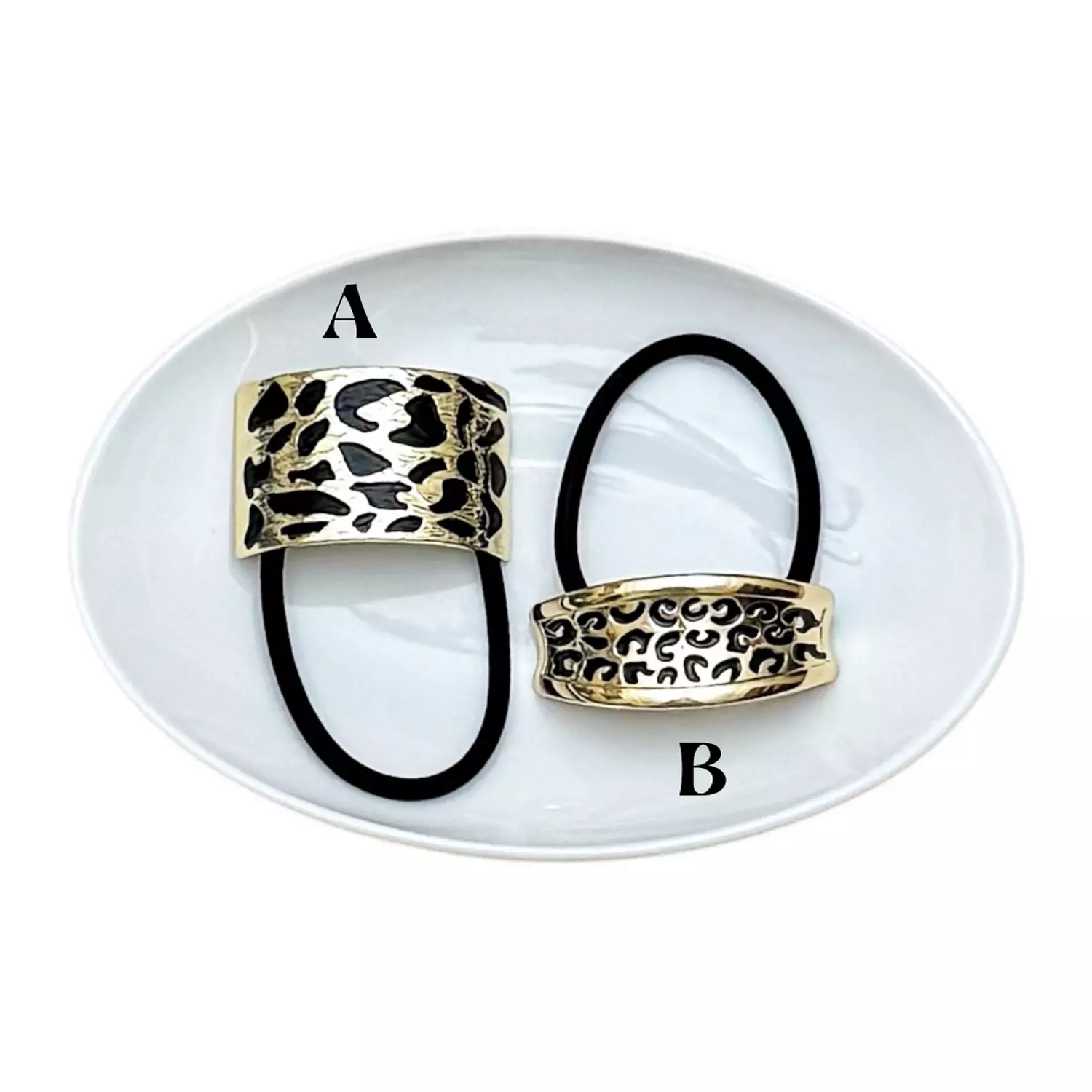 1 Pc Leopard Hair Tie image