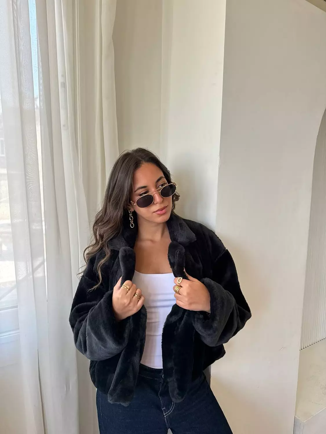 Basic Fur Jacket  16