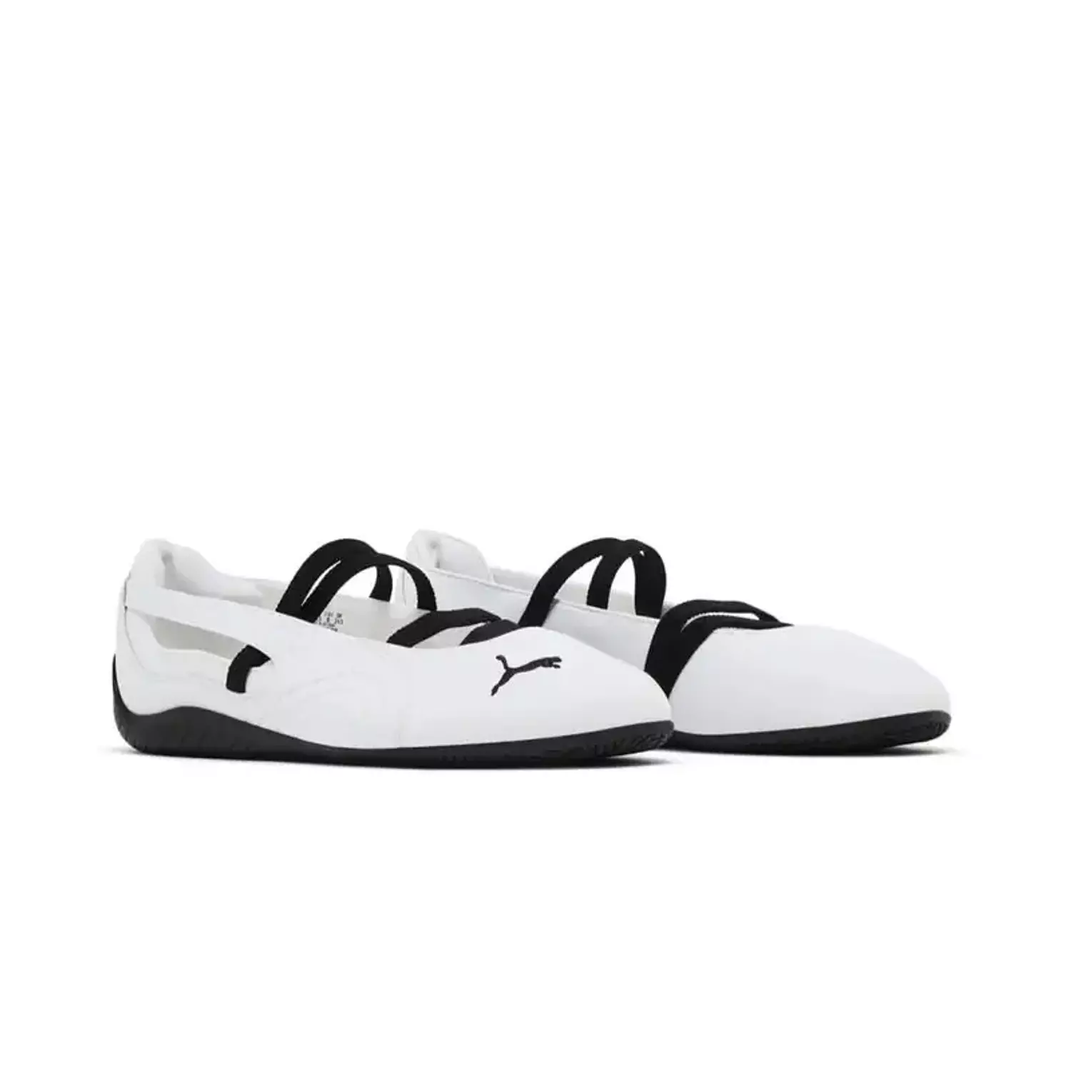 PUMA Speedcat “White” ballet flats 2