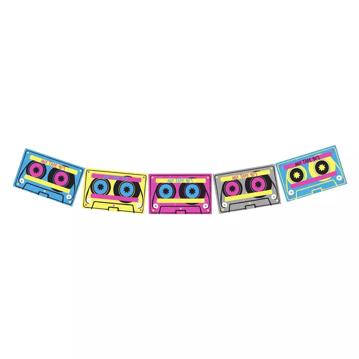 Mix Tape 90's Garland  image