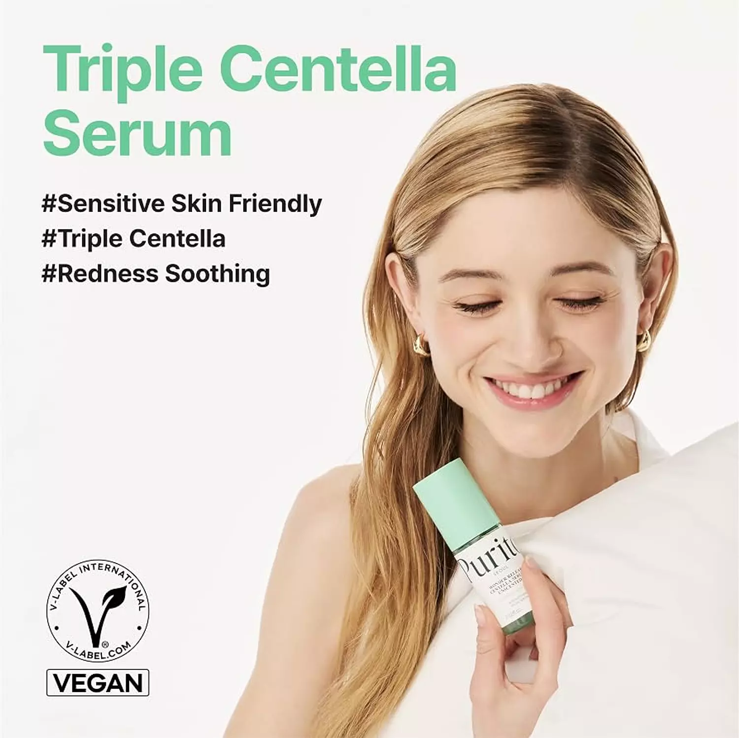 Purito SEOUL - Wonder Releaf Centella Serum Unscented 1
