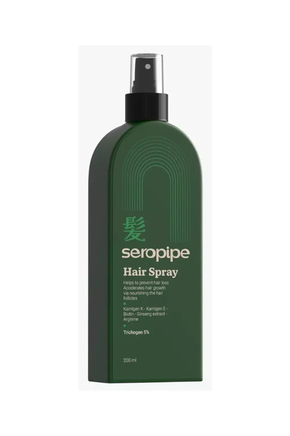 Seropipe Hair Spray - 200 ml image