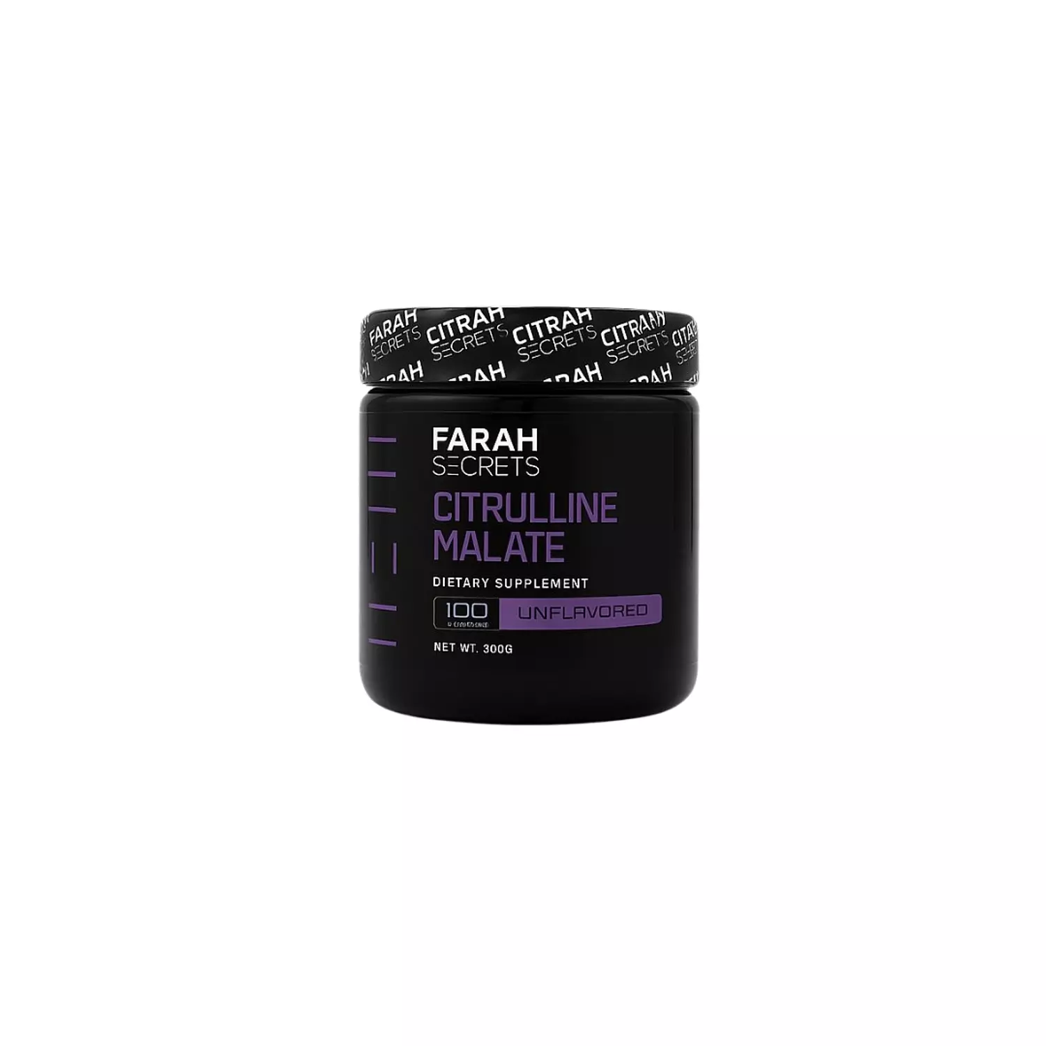 <p style="text-align: center"><span style="color: rgb(0, 0, 0)"><strong>Farah Secret Citrulline 300g (100 Servings)</strong></span></p><hr>