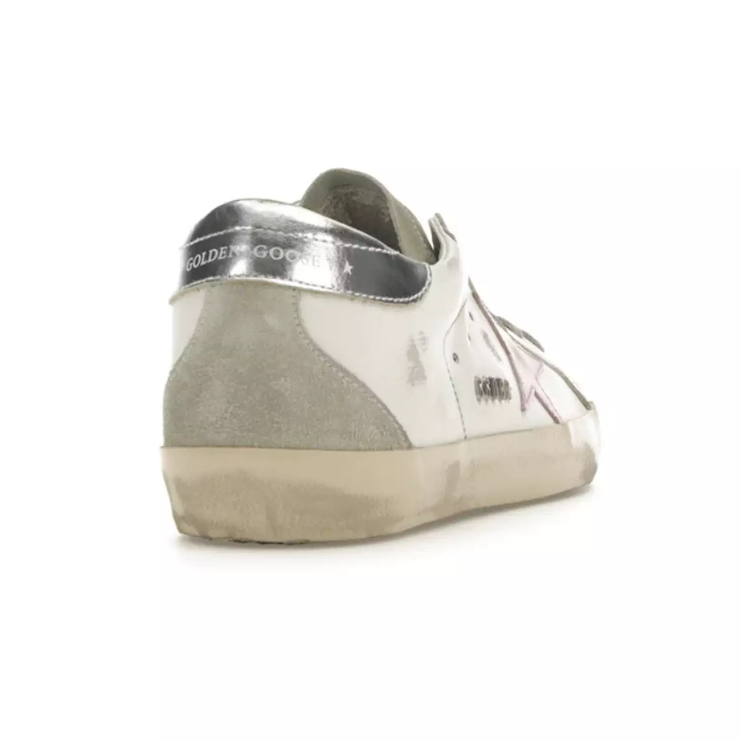 Golden Goose Super-Star – Ice White Orchid Pink 4