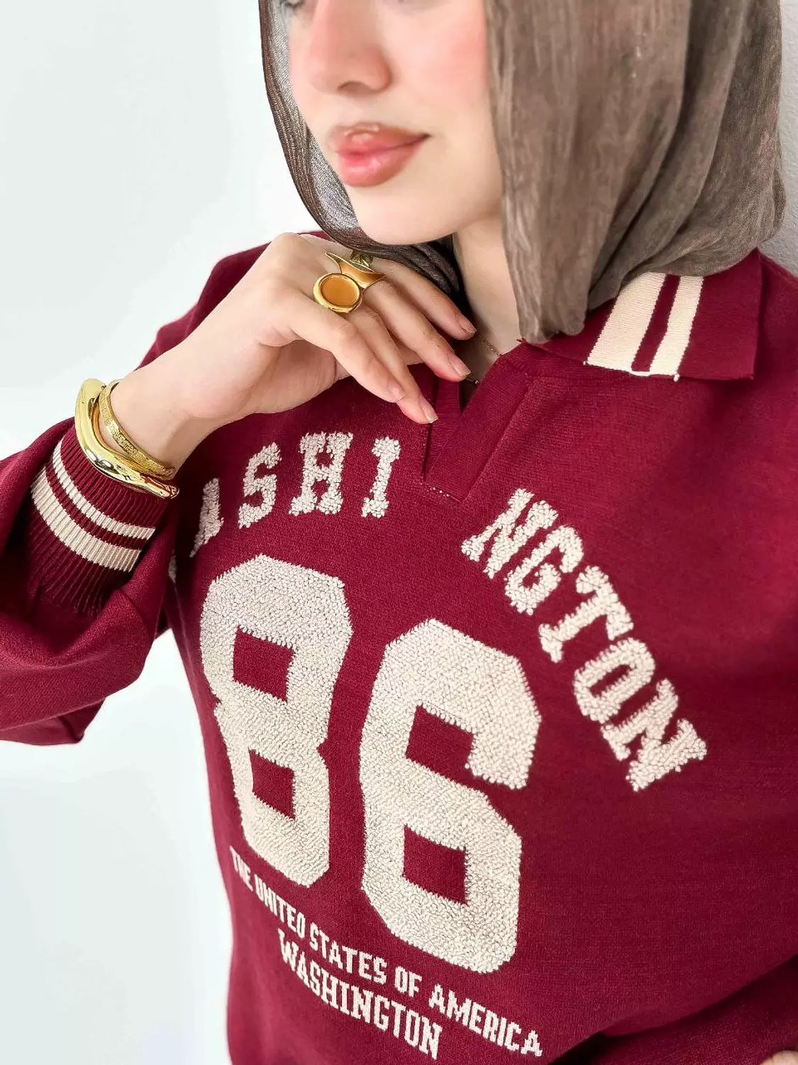 Knitted sweater 86 4