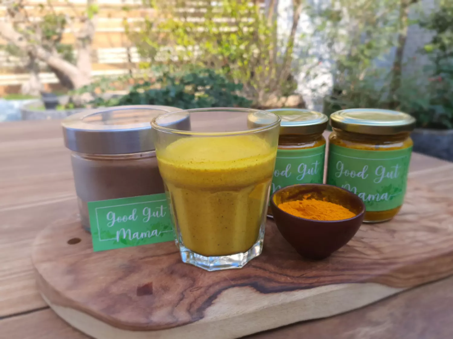 Good Gut Mama Turmeric Latte Paste 4