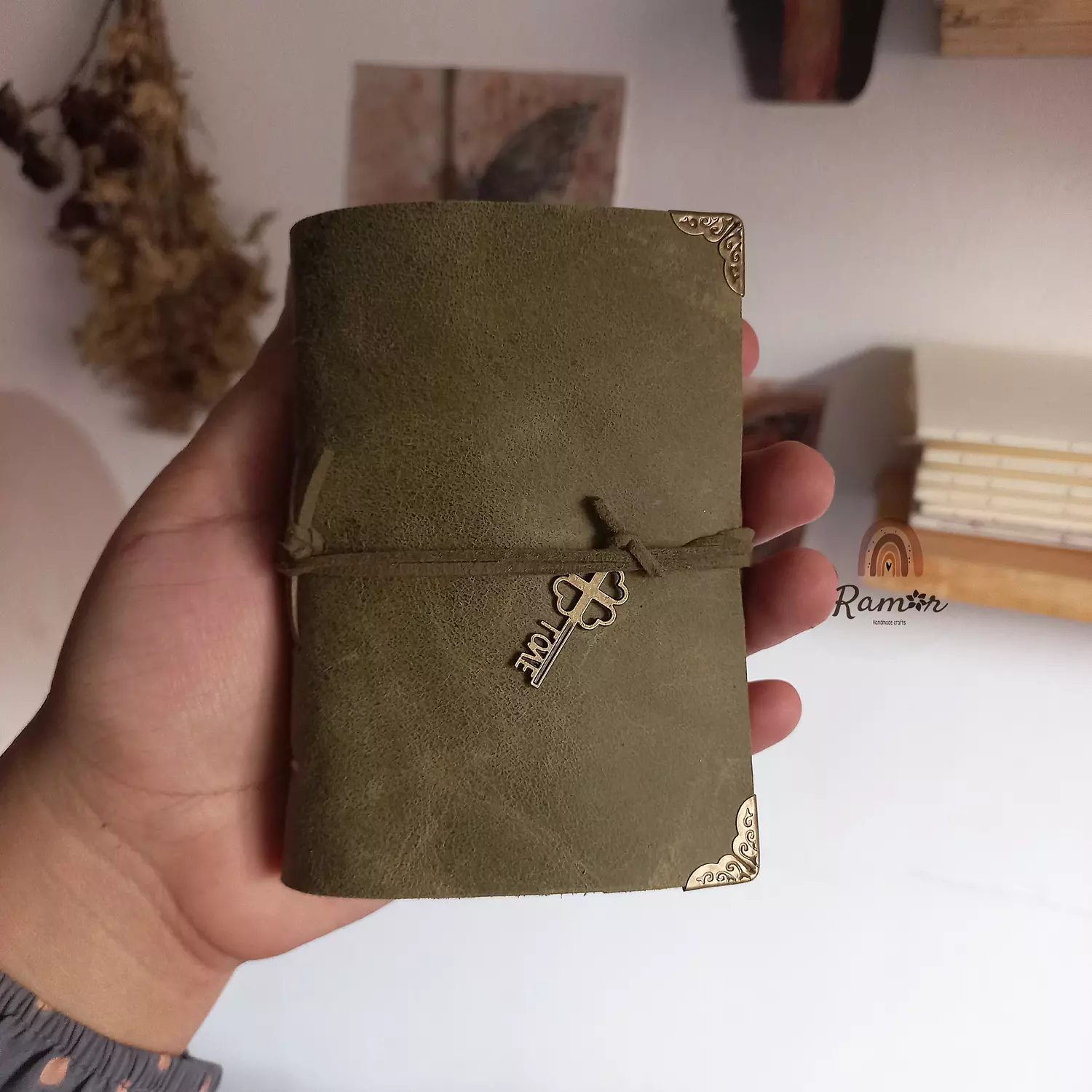 classic journal A7 vintage charm hover image