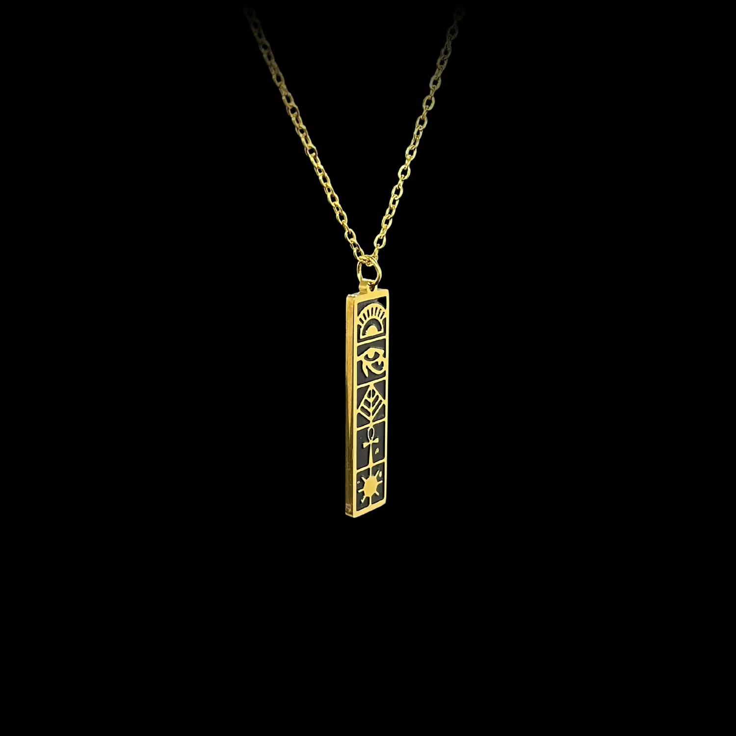 Cartouche Necklace image