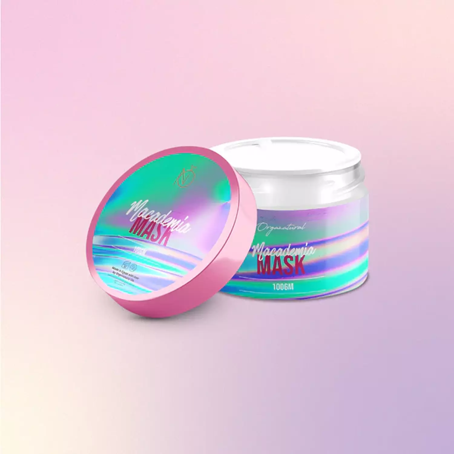 Macadamia Mask (Intense Repair-Hair Mask) image