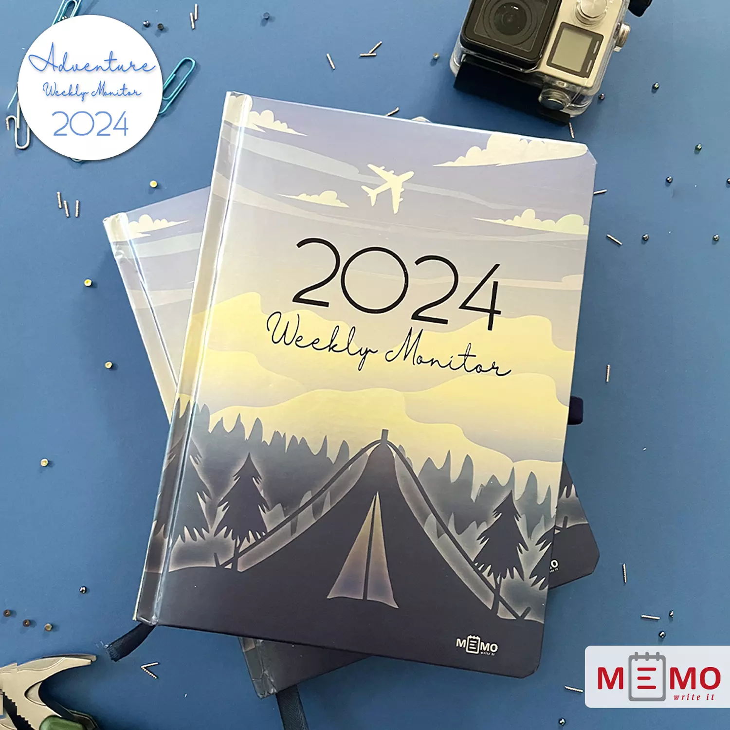 Memo Weekly Monitor 2024 (Adventure)  6