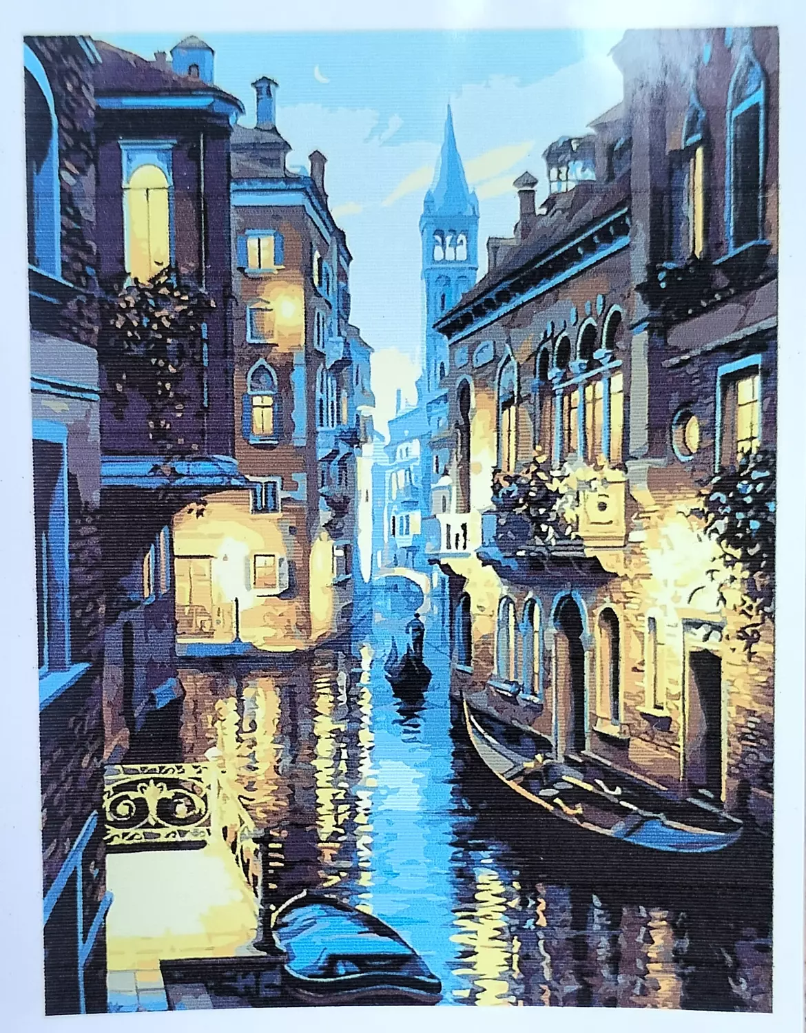 طقم تلوين بالأرقام كانفاس Paint by Numbers Canvas  image