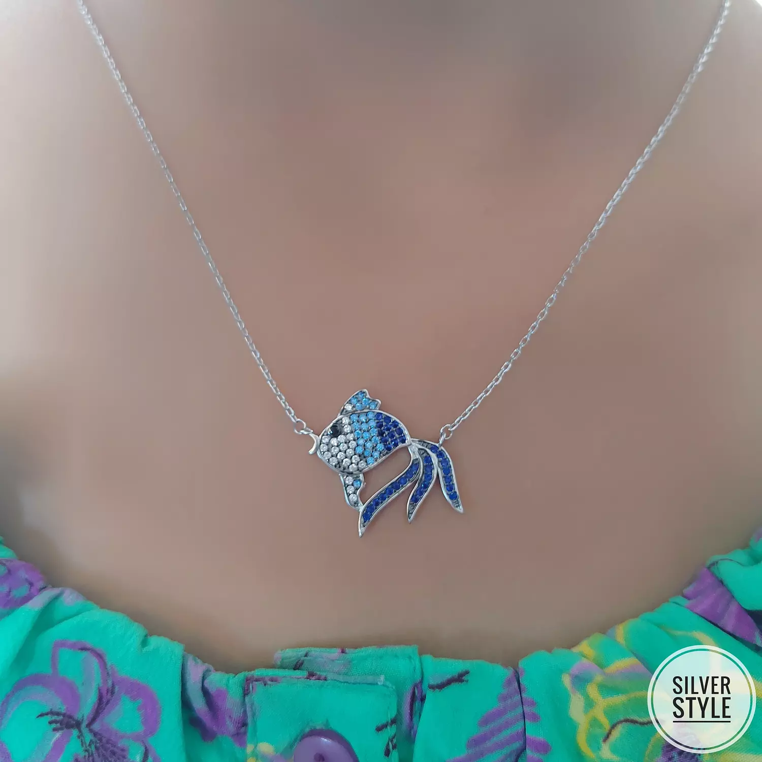 Fish Necklace  image