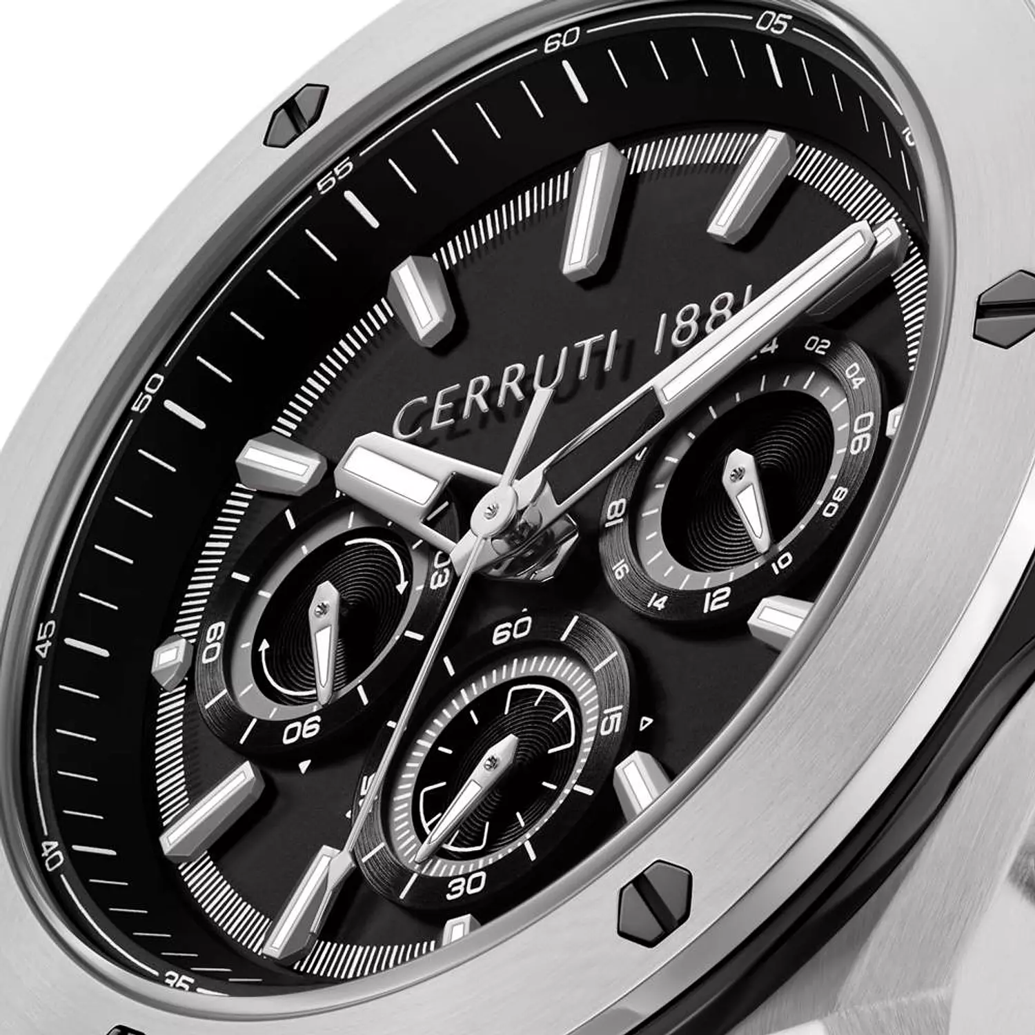 Cerruti 1881 Black Chrono Sport Watch CIWGQ0085601 3