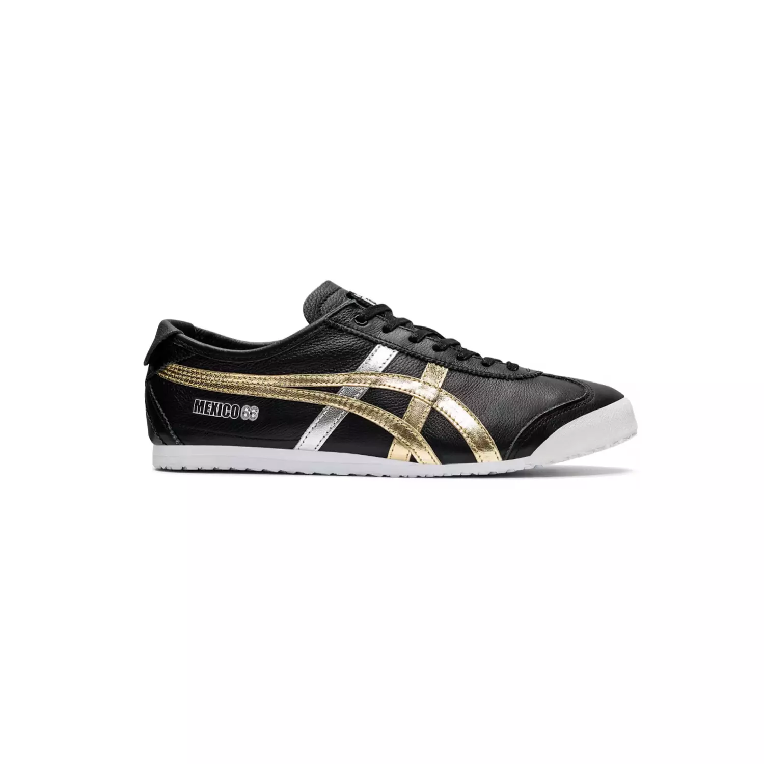 Onitsuka Tiger Mexicoo 66  - Black Gold Silver 