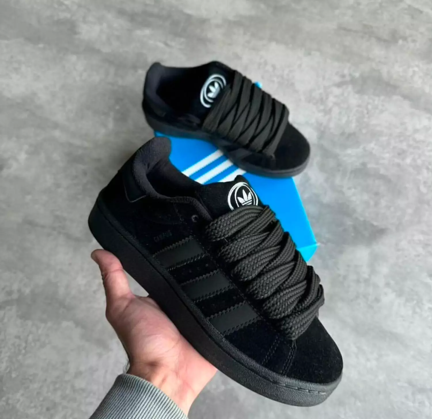 Adidas Campus 00s Full Black