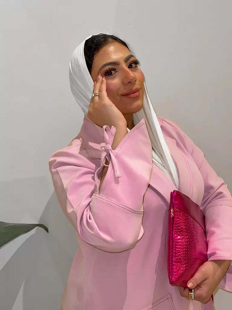 Marshmallow abaya🍬💕