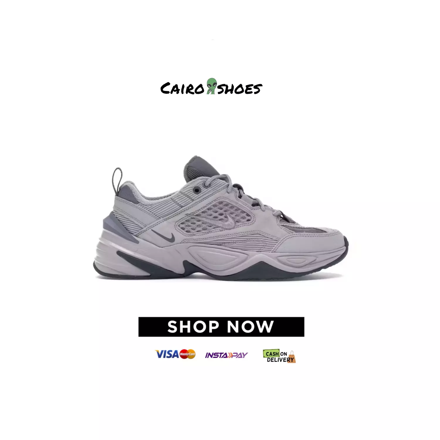 Nike M2K Takno - Atmosphere Grey  image
