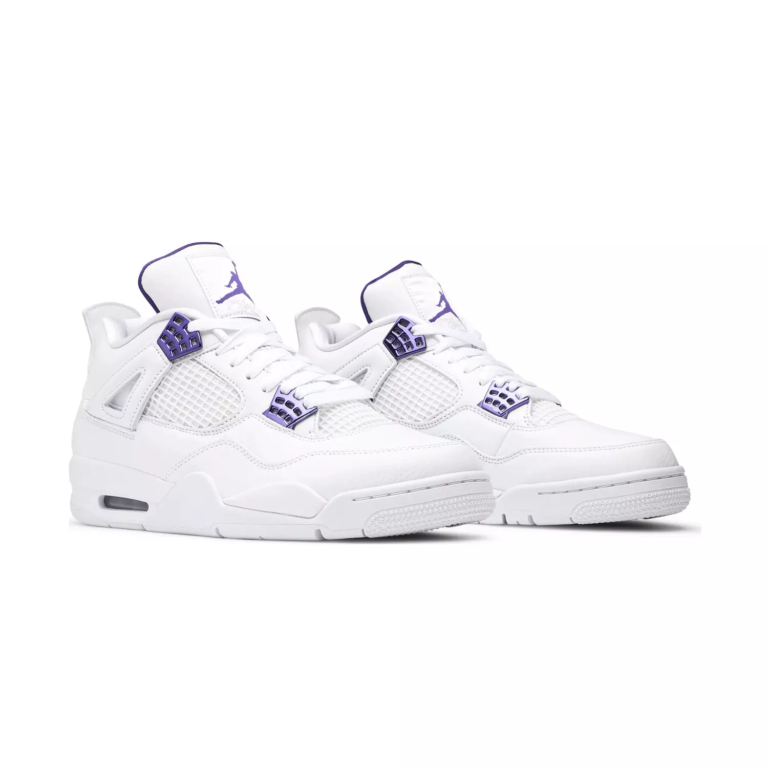 Air Jordan 4 Retro 'Purple Metallic' 5