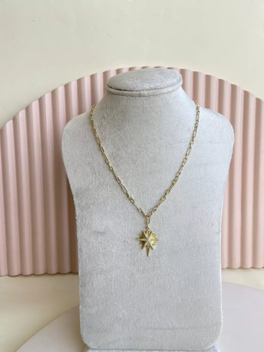 Star necklace image